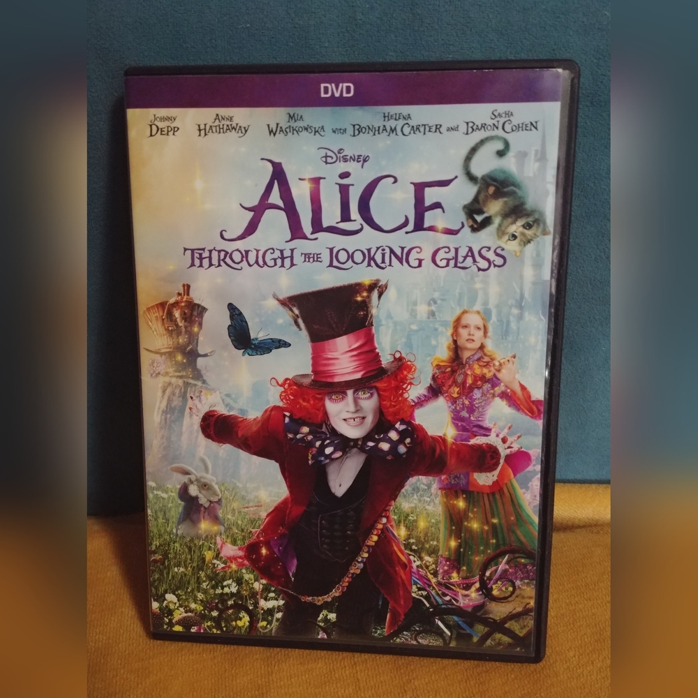 Alice Trough The Looking Glass Dvd